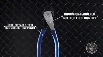 Klein Tools D2000-28 Heavy-Duty High-Leverage 8 in. Diagonal Cutting Pliers
