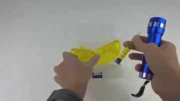 UV набор для поиска утечек