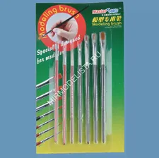 09900 Master Tools Набор кистей 7шт.