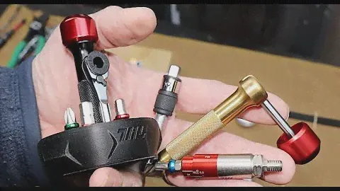 EDC=Elegantly Designed Carry: 711L tools are as nice to look at as they are to use.