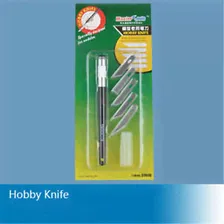 09908 Master Tools Нож модельный (Hobby Design Knife)
