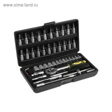 Набор инструментов WMC Tools 47789, 1/4", 46 предметов