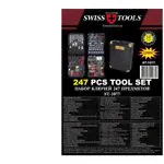 Инструменты Набор 247 пр. "Swiss Tools", ST - 1079