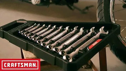 11 PC Large SAE Combination Wrench Set | Tool Overview