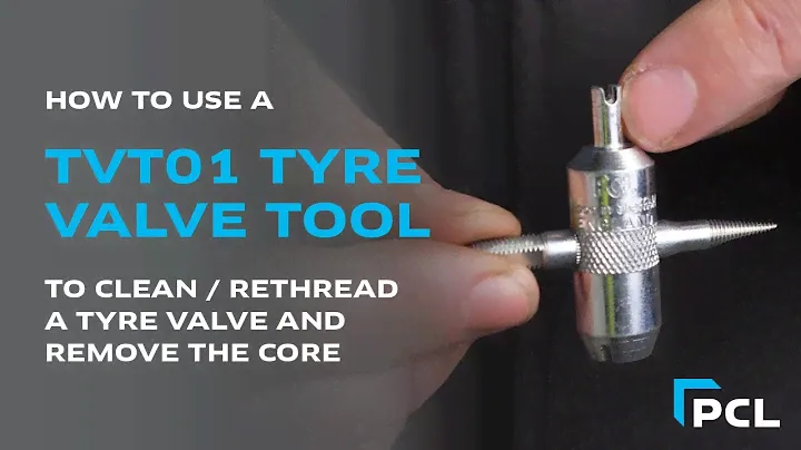 TVT01 Tyre Valve Tool Demonstration [How to use]
