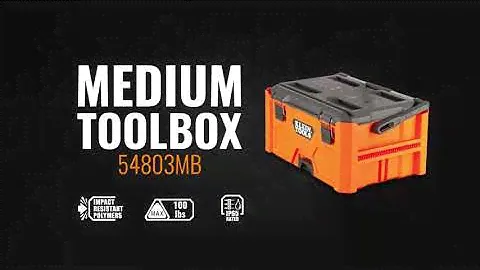 Klein Tools MODbox Medium Toolbox [54803MB]