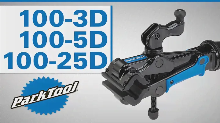Park Tool Professional Micro-Adjust Clamp - 100-3D, 100-5D, 100-25D