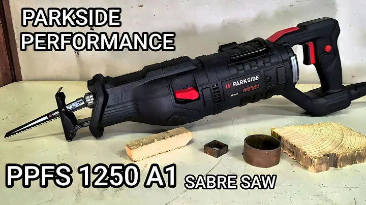 PARKSIDE PERFORMANCE PPFS 1250 A1 -Sabljasta Testera 230 V-SABRE SAW#parkside#parksideperformance
