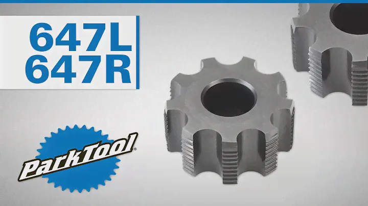 647L & 647R T47 Bottom Bracket Taps