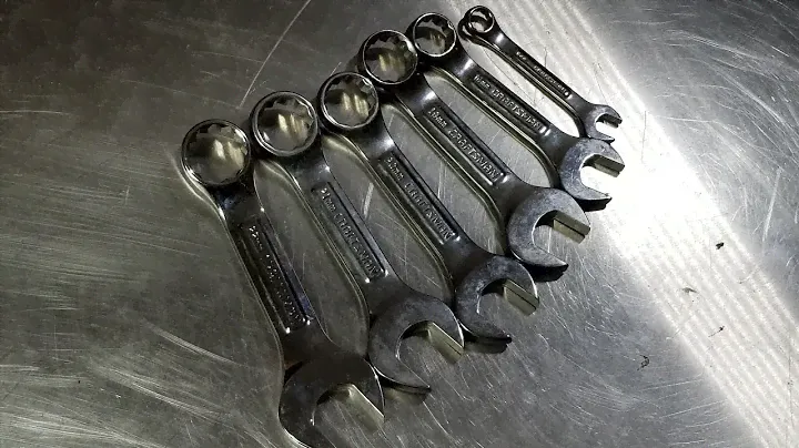 Craftsman Stubby Combination Wrench Set Review