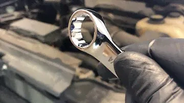 PLT-99505 - 11 Pc. SAE Stubby Combination Wrench Set