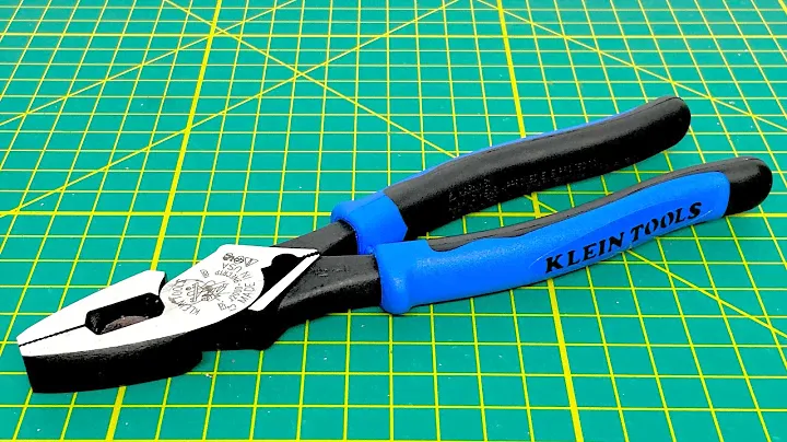 Klein Tools J2000-9NECRTP Linesman Pliers