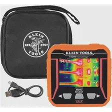 Перезаряжаемая тепловизионная камера Klein Tools TI250, камера отображает более 10 000 пикселей с 3 цветовыми палитрами