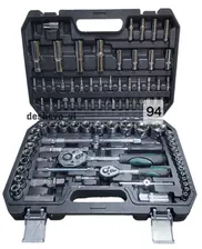 Набор инструментов TOOLS 94предмета в кейсе.