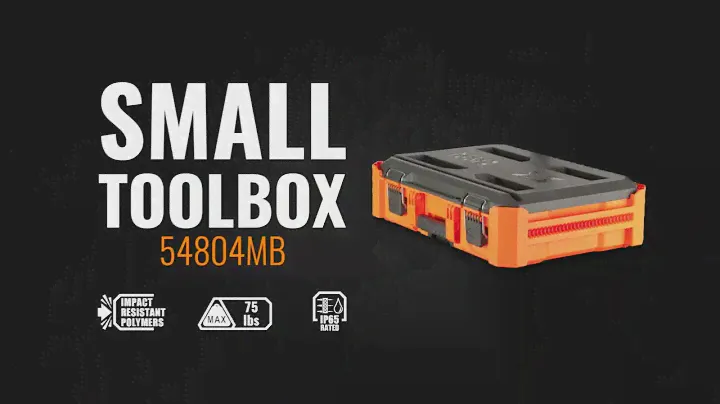 Klein Tools MODbox Small Toolbox [54804MB]