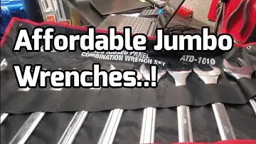 ATD Tools Metric / SAE Combo Wrench Set