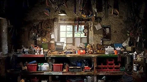 Хранение инструментов в гараже или мастерской//Tools in the garage or workshop