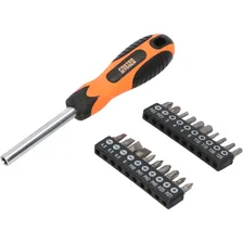 Отвертка FASTER TOOLS и 20 насадок
